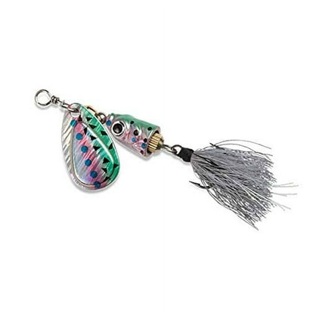 UPC: 0027752602108 | Blue Fox Classic Vibrax Size 2 Inline Spinner 3/16 oz Silver/Silver