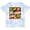 Tie Dye Blue, variant on Inktastic My Grandma Loves Me Boys or Girls Toddler T-Shirt