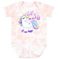 thumbnail image 3 of Inktastic Lil Sis Unicorn Little Sister Girls Baby Bodysuit, 3 of 5
