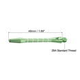 thumbnail image 2 of Uxcell 48mm Dart Shafts, 2BA Thread Aluminum Dart Stems - 6 Pack (Green), 2 of 5