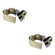 thumbnail image 1 of Toystoory Anillo de espuma circular de acero inoxidable retráctil, juego de herramientas para hornear pasteles, forma de tamaño ajustable, en forma de corazon 2piezas, 1 of 6