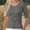 A2_Grey, variant on Elbow Length Tee Shirts for Women Basic Summer Tees Shirts Half Sleeve T Shirts for Women Business Casual T-Shirts Base Layer Women Elbow Length Going Out Tops Layering Tops Tunic Tops Red L