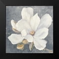 thumbnail image 2 of Purinton, Julia 15x15 Black Modern Framed Museum Art Print Titled - Serene Magnolia Gray, 2 of 5