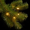 thumbnail image 4 of National Tree Company 7 ft Pre-Lit North Valley Spruce Artificial Christmas Tree, 500 Clear Lights, 1,096 Tips, Includes Stand, Green, 4 of 8