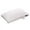 White, variant on KQJQS Hotel-Grade Down Pillow Core - Soft and Supportive Bed Pillow for Back, Side, and Stomach Sleepers - Skin-Friendly Cotton Fabric