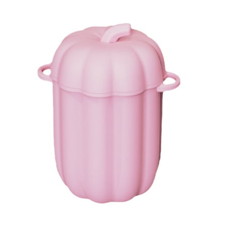 

Pumpkin Shape Grease Strainer 460ml Silicone Holder Family Friendly Kitchen Tool Collect And Store Cooking Grease Easily Cute And Practical Container