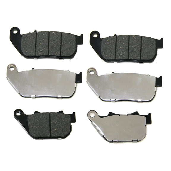 Front & Rear Brake Pads 2004-2008 for Harley-Davidson Roadster 1200 XL1200R