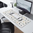 thumbnail image 2 of Long Mouse Pads for Desk,LightGray Cartoon Dinosaurs Pattern Desk Mats on Top Of Desks, Desk Mouse Pad Extra Large with 3mm Non-Slip Base and Stitched Edge for Gaming,Office,Work,Home 31.5"x11.8", 2 of 6