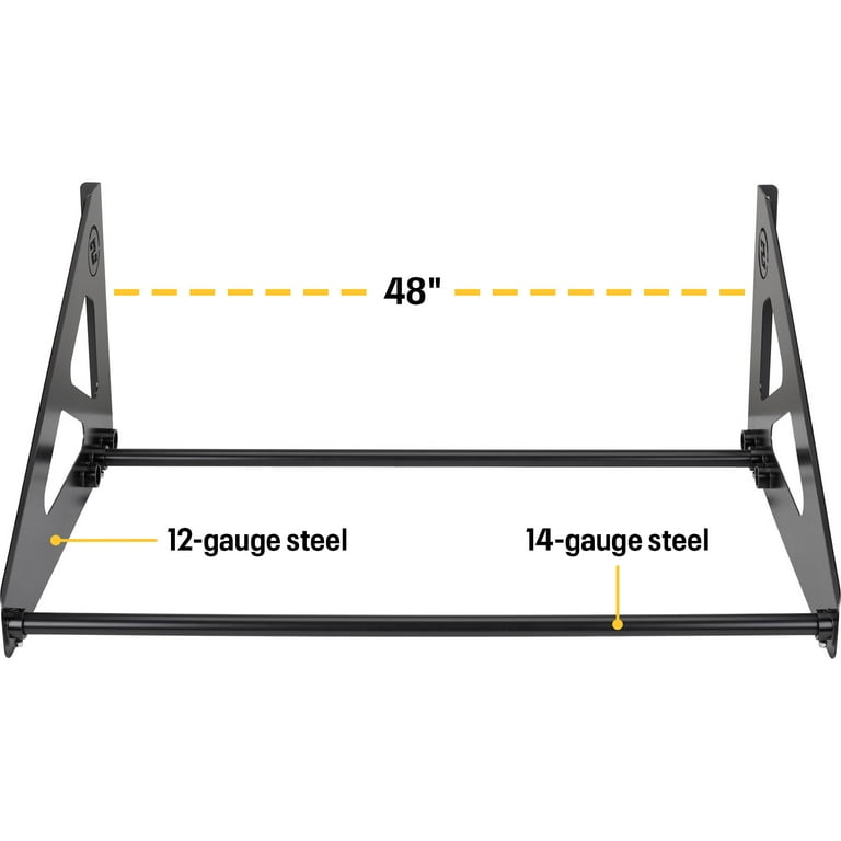 Golf Accessories FH-4WH Flush Wheel Hangers Set Wall Mount Tire