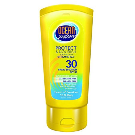 Ocean Potion Protect & Nourish Sunscreen SPF 30 3 oz