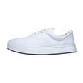 thumbnail image 4 of MaCae Unisex Canvas Lace Up Fashion Shoe With Unique Sole, Sports Sneakers, Casual Shoes, Footwear,  Canvas Shoes - White/Skating, 10M/11W, 4 of 7