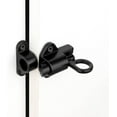 2 Packs Self-Closing Latches,Black Spring Door Lock,Resilient Bolt ...