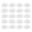 White, variant on WEUVEB Small Gears Plastic Pulley Wheel White 20Pcs Model Toys Applications