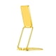 thumbnail image 1 of Injueey Soporte de teléfono de coche universal de alta Soporte de teléfono móvil plegable de metal Soporte de teléfono inteligente Teléfono y Comunicación Oro, 1 of 6