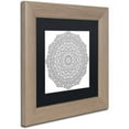 thumbnail image 2 of Trademark Fine Art "Mixed Coloring Book 25" Canvas Art by Kathy G. Ahrens, Black Matte, Birch Frame, 2 of 4