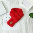 thumbnail image 5 of Kids Winter Warm Knit Scarves Warm Scarf Neck Warmer for Toddlers Boys Girls, 5 of 6
