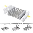 thumbnail image 2 of Expandable Dish Dryer, Expandable Draining Rack For Dishes. Expandable Above The Sink With Adjustabl, 2 of 4