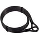 thumbnail image 1 of Candado para cable de bicicleta, candado para bicicleta de 1,2 metros, candado para bicicleta con combinación de luz LED de 5 dígitos, color negro, ideal para puertas de scooter de motocicleta de mon, 1 of 4