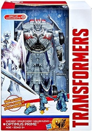 silver optimus prime