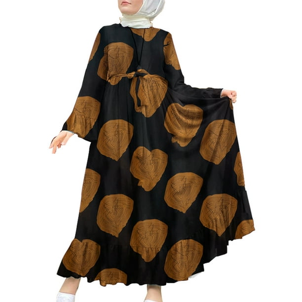 zanzea muslimah dress