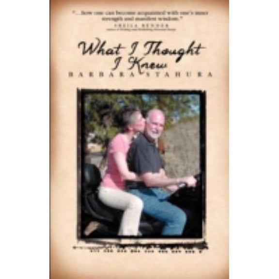 Pre-Owned What I Thought I Knew (Paperback) 1932279997 9781932279993