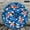 12x12in, variant on Patifu 10 Inch Wooden Wall Clock Four Koi Fish Swimming In Circle Silent Sweep Movement 12x12in