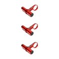 thumbnail image 1 of yingyy Handlebar Extender Removable Extension Headlight Bracket Extended Clamp Support Accessory for Watch Cellphone Red 3Set, 1 of 6