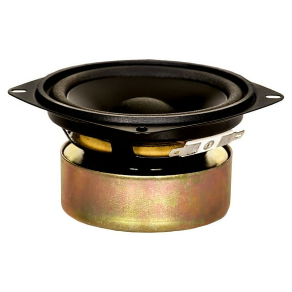Goldwood Sound GW-204/4S Shielded 4" Woofer 70 Watt 4ohm Replacement Speaker