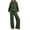 ArmyGreen, variant on 2 Piece Outfits Women Sweatsuits Drawstring Sweatshirt Lounge Sets 2025 Fall Wide Leg Sweatpants Tracksuit with Pockets