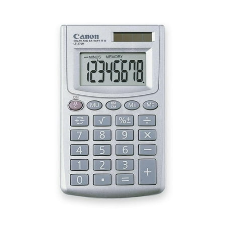 Canon LS270H Dual Power Calculator