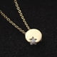 thumbnail image 1 of Dije con Cadena OCEAN HEART  AC-DI0007, 1 of 2