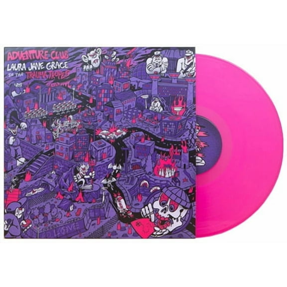 Laura Jane Grace - Adventure Club - Pink - Music & Performance - Vinyl