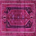 thumbnail image 1 of Ahgly Company Indoor Square Persian Pink Traditional Area Rugs, 3' Square, 1 of 4