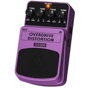 Behringer OD300 2-Mode Overdrive/Distortion Effects Pedal