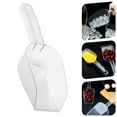 thumbnail image 5 of Troglfold Food Scoop Ice Cube Scoop Plastic Food Scooper Ice Bucket Scoop for Bar Restaurant,10.83"X4.33"X2.36", 5 of 11