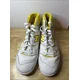 thumbnail image 2 of New Balance 650R Shoes Mens Size 10.5 White Sneakers High Top Honeycomb Yellow, 2 of 5