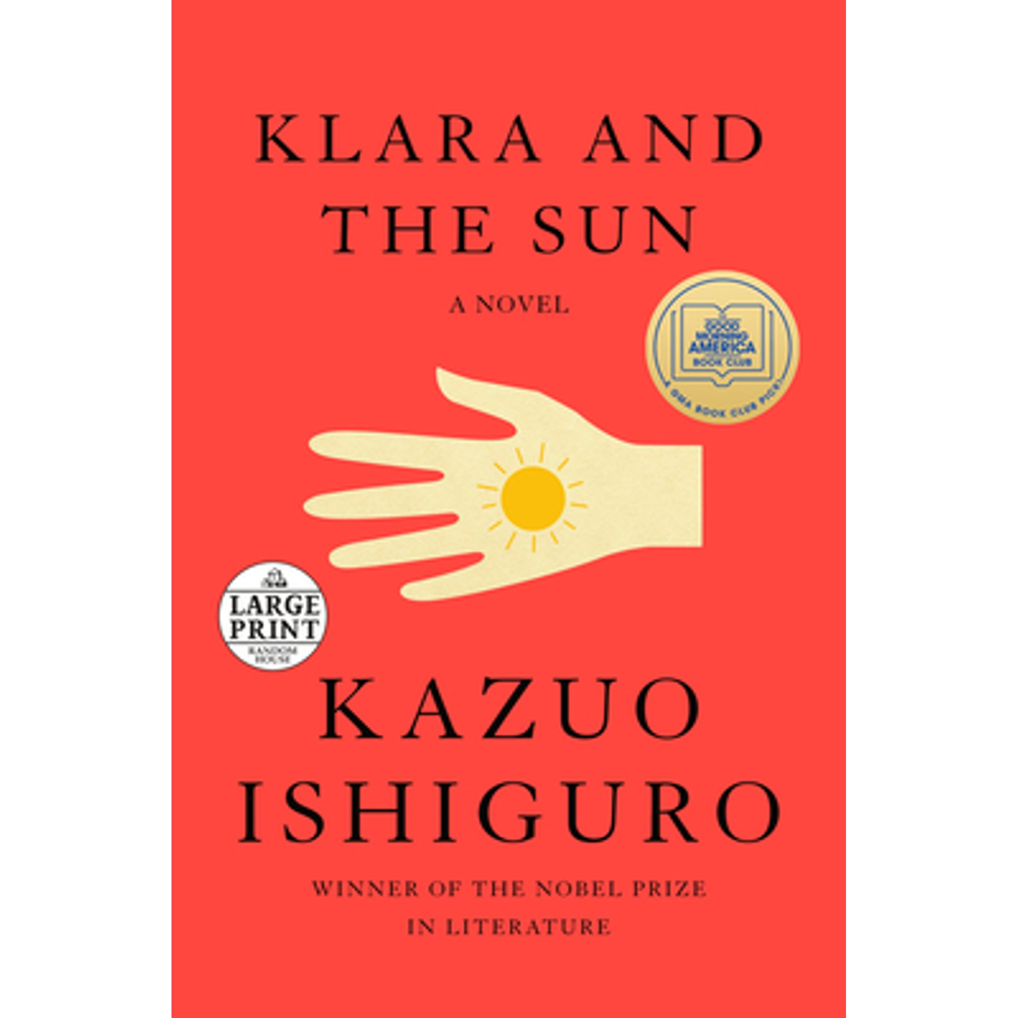 Kazuo Ishiguro Vintage International Klara and the Sun (Paperback