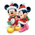 thumbnail image 1 of Advanced Graphics 744 Mikey et Minnie Noël, 1 of 1