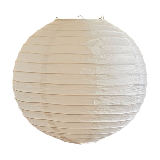 BAOPAI Paper Lanterns Classical Traditional Solid Color Lampshade Spring Decoration Lanterns Courtyard Decoration