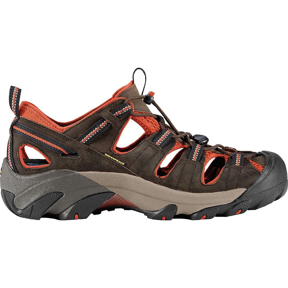 Keen Arroyo II Mens Brown Waterproof Breathable Outdoor Walking Sandals 