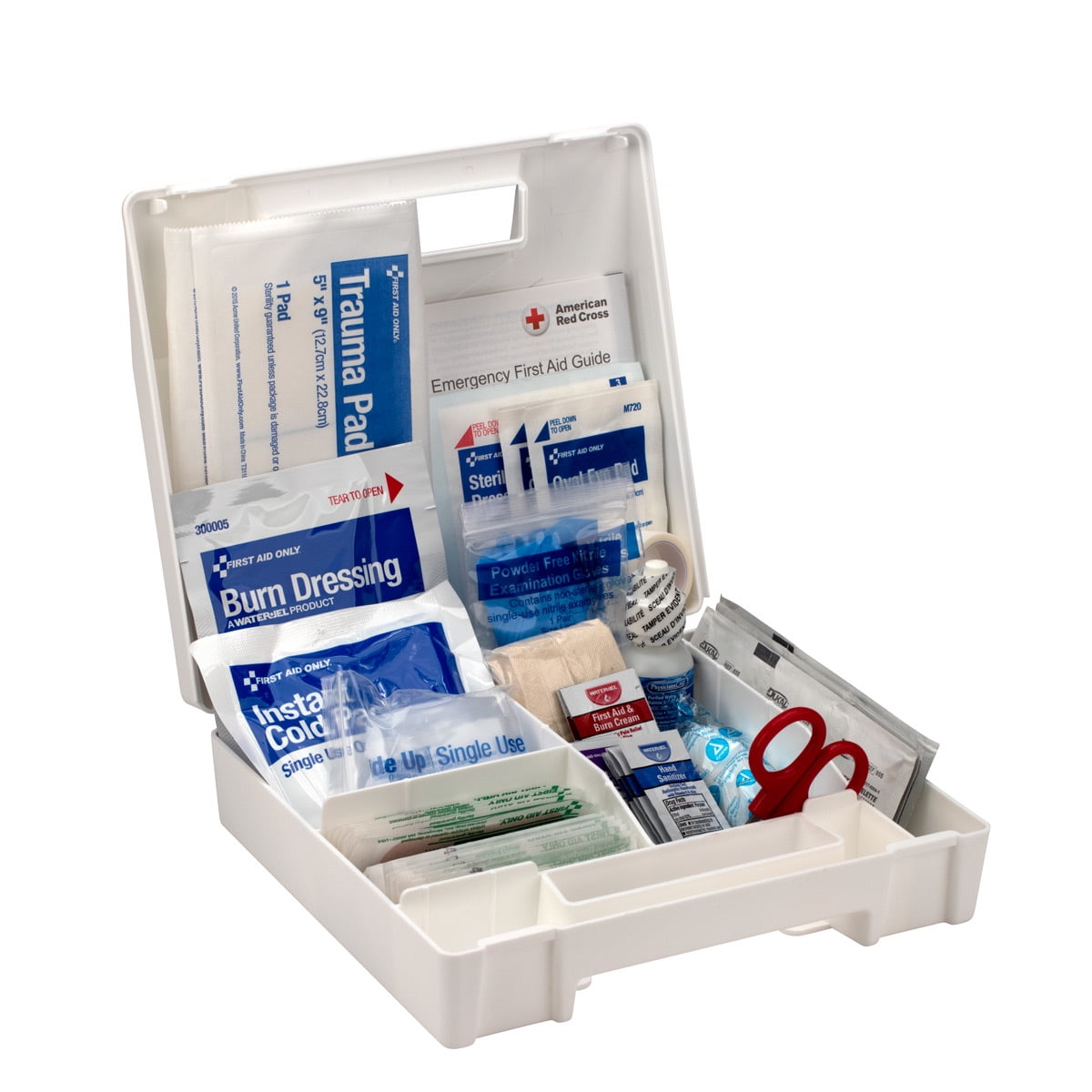 First Aid Only 89 Piece Plastic First Aid Kit, ANSI Compliant – Walmart  Inventory Checker – BrickSeek