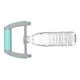 thumbnail image 5 of Rodillo Ab 2 En 1 Y Estante De Realce, Rueda Abdominal Sin Ruido, Rodillo Ab Para Brazo, Cintura, Pierna, Ejercicio, Gimnasio En Casa, Equipo De Fitness Eigraketly OD015887-03, 5 of 6