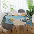 thumbnail image 3 of Yayeee Tablecloths 54" x 54" Rectangle Wrinkle Resistant Party Table Cover, Boho Style Sun, 3 of 8