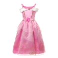 thumbnail image 5 of Vestido de princesa para niñas, disfraz de Rapunzel, Elsa, fiesta de cumpleaños, Halloween, Carnaval, 2024, 5 of 5