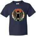 thumbnail image 3 of Inktastic Skateboard Retro Skateboarding Youth T-Shirt, 3 of 5