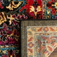 thumbnail image 4 of SAFAVIEH Cherokee Abby Traditional Area Rug, Black/Blue, 5'1" x 7'6", 4 of 6