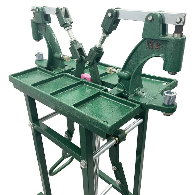 TECHTONGDA Hydraulic Rivet Press Tool 220V 2HP Riveting Sheet Press Machine