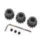 thumbnail image 1 of 3 uds RC coche engranaje conjunto M15 8mm Agujero Interior acero coche Motor engranaje para 1 5 1 8 1 10 modelo de coche ANGGREK  Otros, 1 of 8