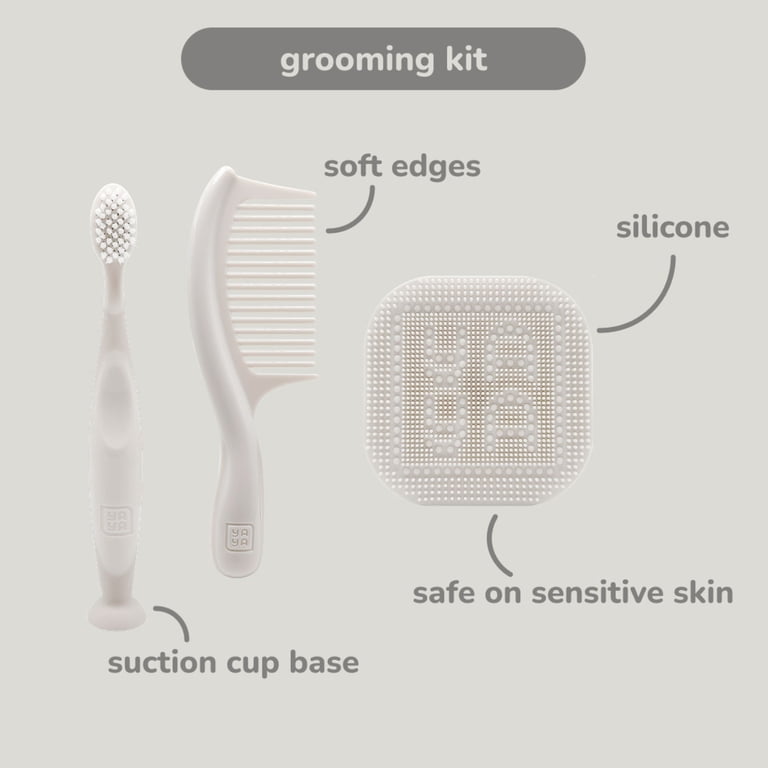 YAYA Premier Care 15-Piece Baby Grooming & Health Kit photo 3