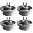 thumbnail image 1 of Set of 4 Lower Rack Dishwasher Wheels, 165314 Dishwasher Replacement Wheels, 1 of 5